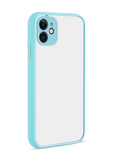 More Tr Apple Uyumlu iPhone 12 Uyumlu Mtr Hux Kılıf-turkuaz