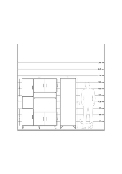 Kronos Dolap 9 Raflı 6 Kapaklı 132x59x195 Çam-antrasit/antrasit Antrasıt/antrasıt Kronos Dolap 9 Raflı 6 Kapaklı 132x59x195 Çam-antrasit/antrasit Antrasıt/antrasıt