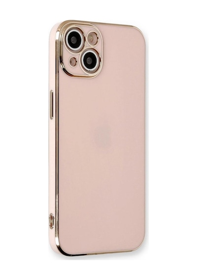 Tr Için Kılıf Olive Plated Pembe 13 İle Uyumlu Kılıf - Pembe Diğer