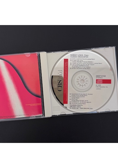 Ramsey Lewis Classic Encounter Cd