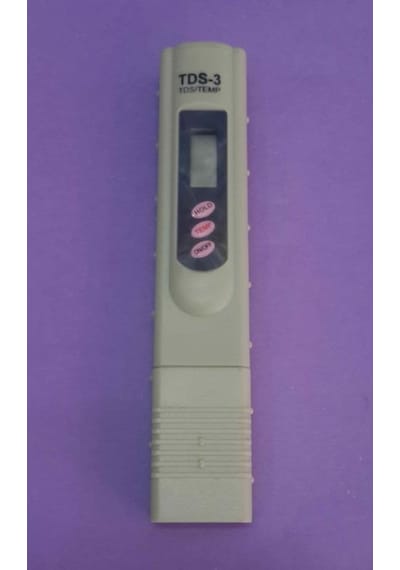 Tds Metre Su Ölçüm Cihazı Su Arıtma Cihazları için Pil Dahil