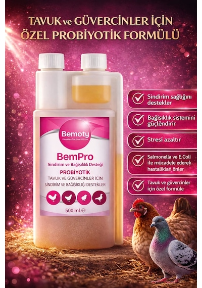 Bemoty Bempro 500 Ml