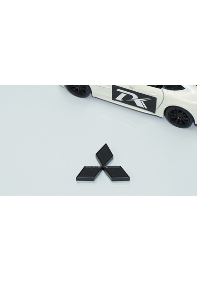 Dk Tuning Bagaj Siyah Abs 3m 3x3 Arma Logo Mitsubishi İle Uyumlu