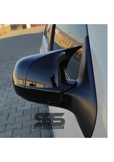 Vw Bora Yarasa Ayna Kapağı Batman Ayna Kapak Sağ Ayna Küçük Piano Black Parlak Siyah Bora Ayna Bora Ayna Kapak