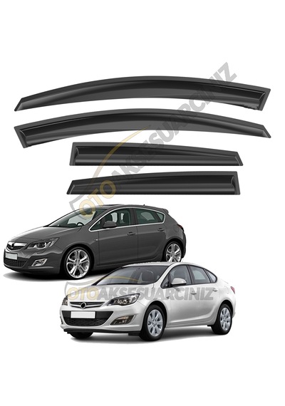 Cam Rüzgarlığı Fermeq Mugen Opel Astra J 2010-2021 Hb 4lü