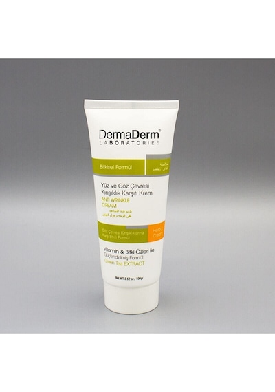 DermaDerm Yeşil Çay Özlü Bakım Kremi 100 GR