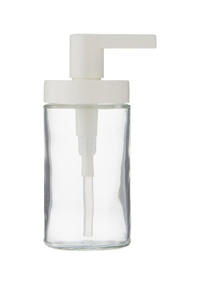 Ikea Tackan Sıvı Sabunluk, Beyaz Cam 903.223.03, 200ml