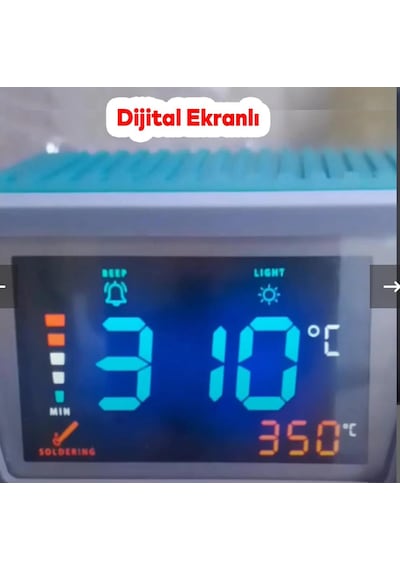 Total Devir Ayarlı İstasyonlu Havya