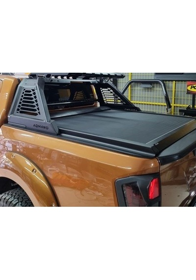 Nissan Navara Sepetli Rollbar (Yeni Nesil Sepetli Roll Bar AQM-M1