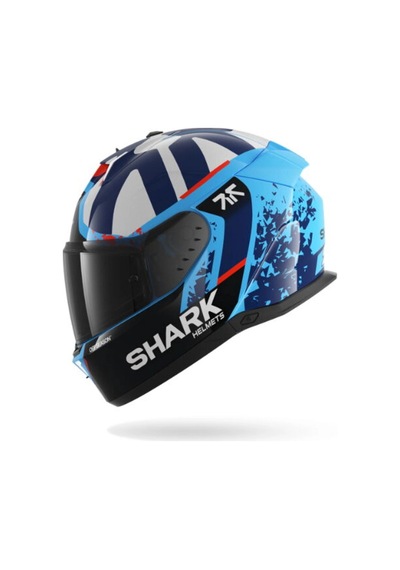 Shark Skwal İ3 Rep Raul Fernandez Kapalı Kask Bbw