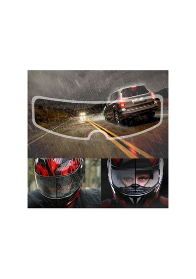 Go İthalat Motosiklet Kaskı İçin Yağmur Kaydırıcı Film 5671 Diğer
