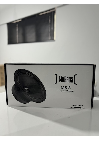 Mobass Mb-8 20cm Midrange Hoparlör Takımı