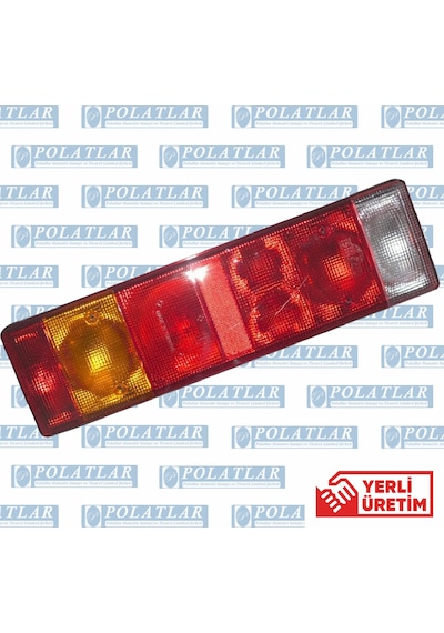 Isuzu Npr 66 Stop Lamba Kablolu 7 Fonksiyonlu