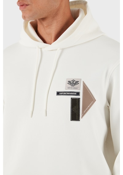 Emporio Armani Erkek Sweat Em003587 Af10013 U0003 Beyaz Beyaz
