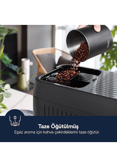 Delonghi Magnifica Plus ECAM320.61.G 1450 W Tam Otomatik Kahve Makinesi