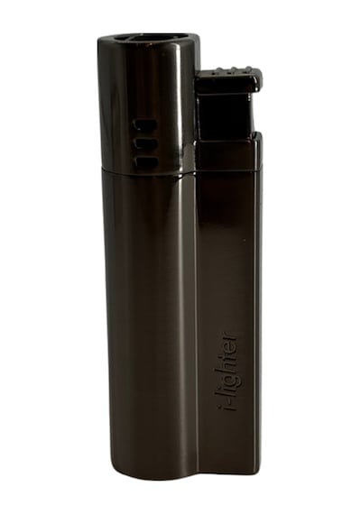 I-lighter 815 Double Jet Füme Çakmak
