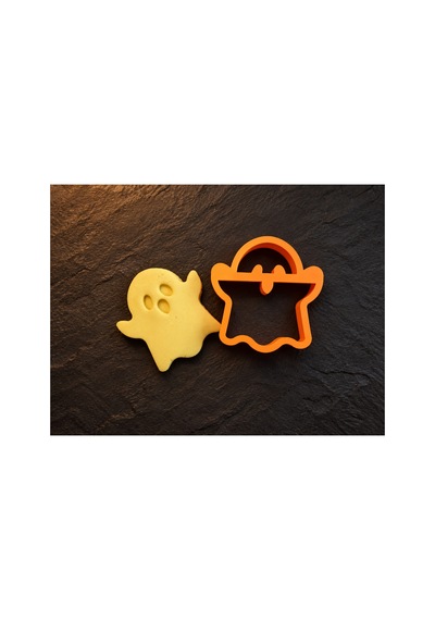 Halloween Hayalet Kurabiye Kalıbı - Sevimli Hayalet Hamur Kesici Cadılar Bayramı Diğer
