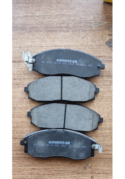 Starex 97-02 Ön Balata Gdy101062 581014aa00