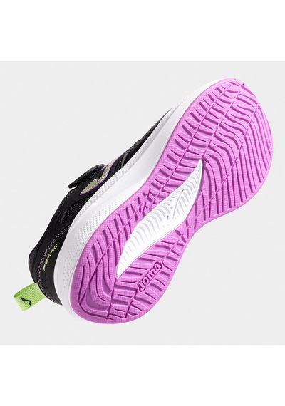 Siyah - Pembe Joma Çocuk Günlük Spor Ayakkabı Ferro Jr 2541 Jferrs2541v