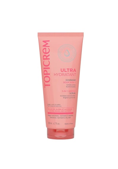 Topicrem Ultra Hydrant 3-ın-1 Gentle Scrub Peeling 200 Ml