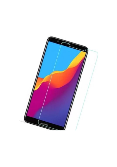 Huawei Y6 2018 Kırılmaz Ekran Koruyucu Temperli Cam