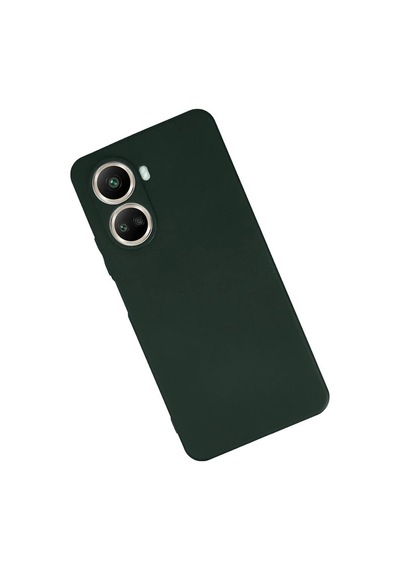 Huawei Nova 10 Se Kılıf First Silikon - Koyu Yeşil Evimdeyokyok