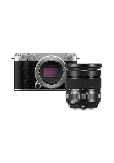 Fujifilm X-M5 Gümüş + XF16-80 mm Kit