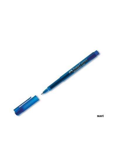 Faber 1554 Broadpen Mavi Kalem  155451