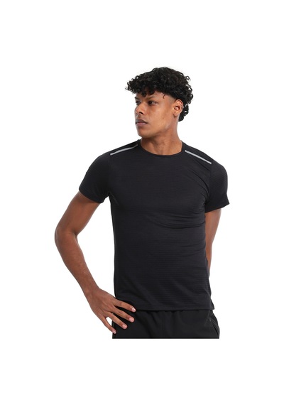Sportive Conforto 4 Erkek Siyah Koşu T-shirt 25ye007-syh 1710061 SIYAH