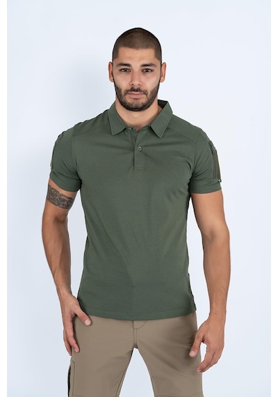 Combat Tactical T-shırt Tactıcal K.kol Pike - 802-959-haki Haki
