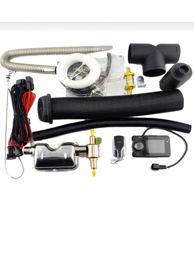 Dizel Isıtıcı Webasto 12v 5 Kw Tır Kamyon Isıtıcı Tekne Istıcı Karavan Isıtıcı D4