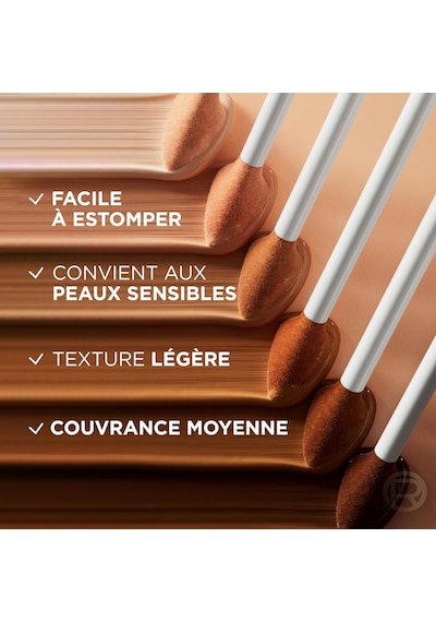 True Match Aydınlatan Serum Kapatıcı - 4d Light Medium Çok Renkli