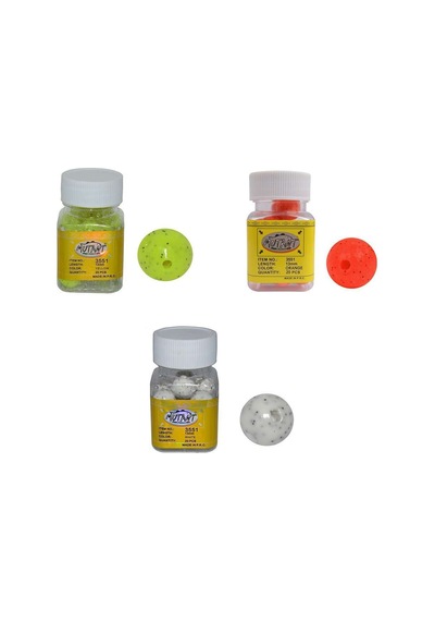 Mutant 3551 Walker Aromalı Silikon Boili 20li Kutu Suni Balık Yemi