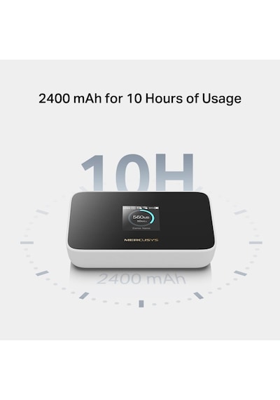 Mercusys Mt115 4g Lte Wıfı6 Ax300 Taşınabilir Router Bataryalı-221093