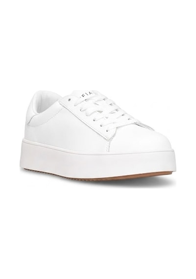 Lufian 121230053 Adel Kadın Hakiki Deri Klasik Sneaker Beyaz