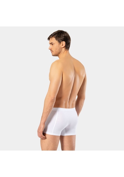 Cacharel Erkek Likralı Boxer 1335/beyaz Beyaz