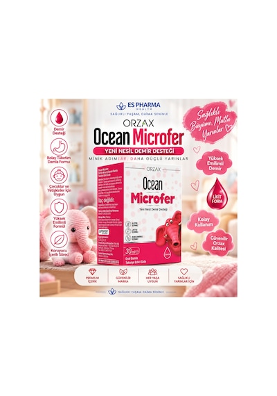 Microfer + Vitamin D3 2 Li Avantaj Seti