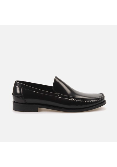 Kemal Tanca Bağcıksız Erkek Loafer 6219 Siyah