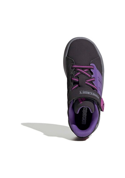Adidas Mınecraft Lıghtorama El C Çocuk Günlük Işıklı Ayakkabı Kı9113 Siyah