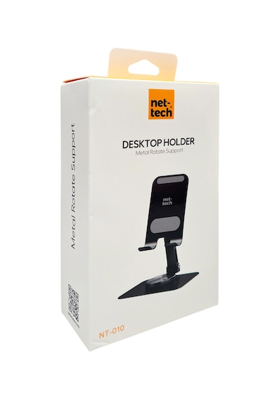 Nettech Nt-010 Metal Telefon Stand Siyah Siyah