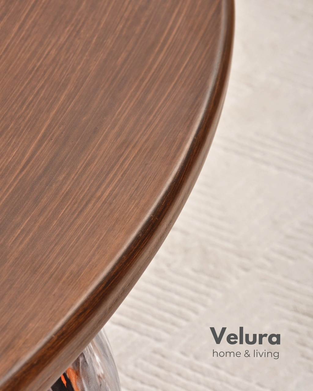 Modern Orta Sehpa & Küre Sehpa & Top Sehpa & Oval Ceviz Mdf & Dune Siyah Modern Orta Sehpa & Küre Sehpa & Top Sehpa & Oval Ceviz Mdf & Dune Siyah