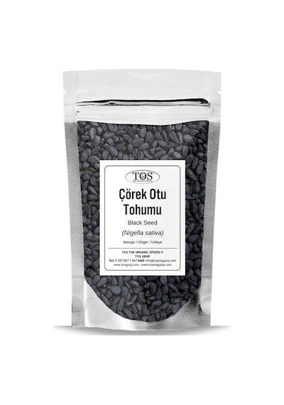 Tos The Organic Spices Çörek Otu Tohumu 100 G Nigella Sativa