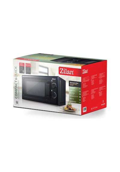 Zilan ZLN1222 20 L 700 W Mikrodalga Fırın