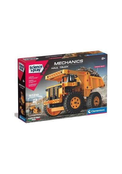Clementoni Mekanik Laboratuvarı Haul Truck 75081tr