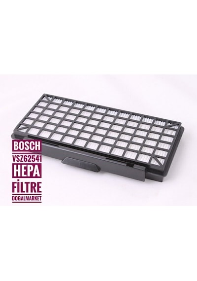 Bosch Uyumlu BSGL 52235 Hepa Filtre