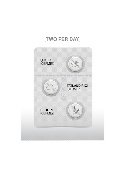 Goodday 2pd Two Per Day 60 Kapsül 2 Adet