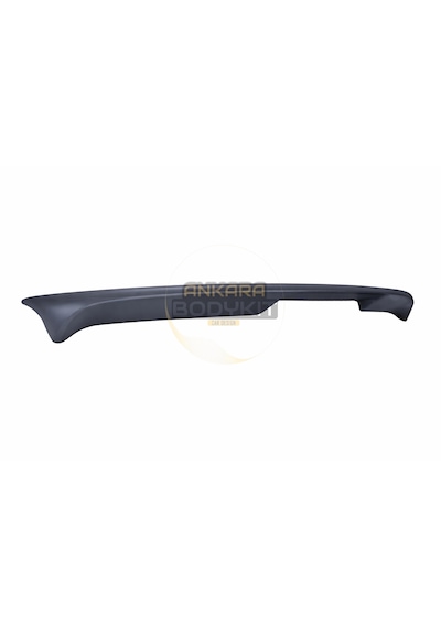 A3 8p Sportback Spoiler -4 Kapı Uyumludur - Boyasız - Fiberglass