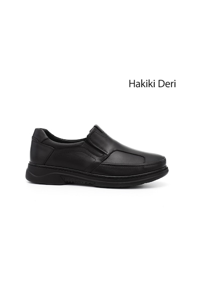 Gönderi(R) Gönderi R Erkek Siyah Kemik Çıkıntısına Özel Hakiki Deri Ayakkabı Ddma73542970 Siyah