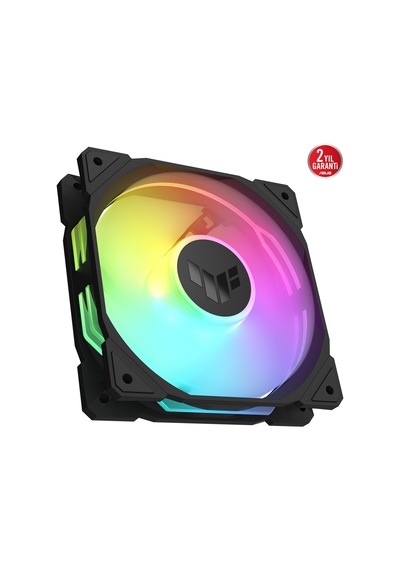 Asus Tuf Tr120 120mm Argb Sıyah Kasa Fanı