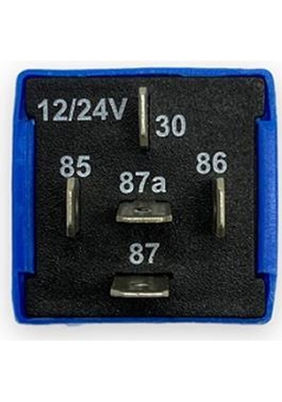 ELO 12V-24V DİOT ÜNİTESİ 1 GİRİŞ 4 ÇIKIŞ (ELEKTRONİK DEVRE KORUMA RÖLESİ)